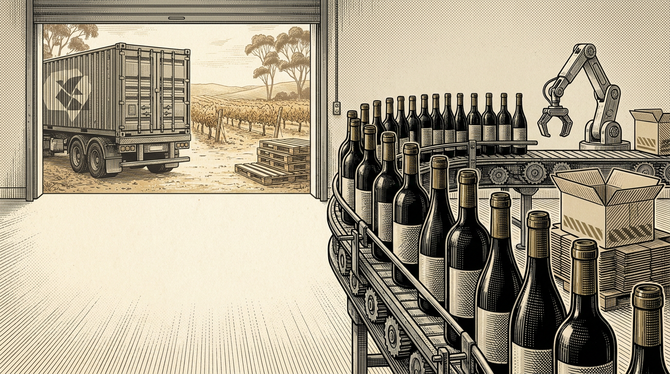 Australian wine exports plunge to lowest level in 22 years