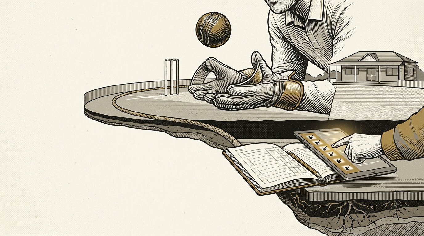 Club suspends cricketer known as Clicky Ponting over catch statistics