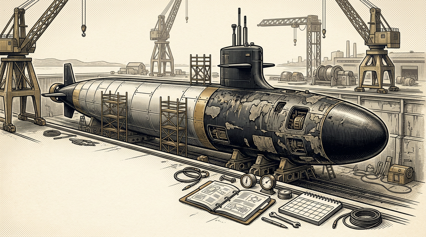 Confusion grows over AUKUS submarine procurement details
