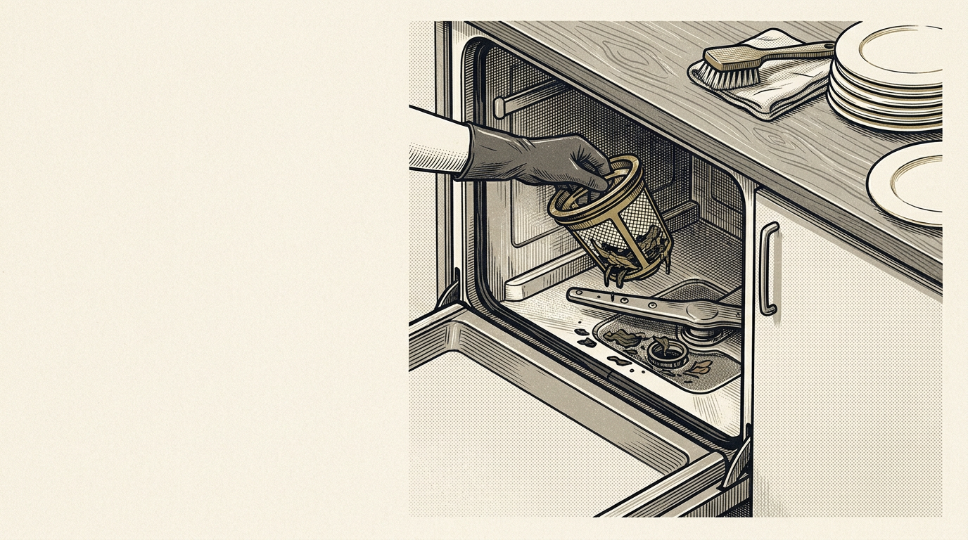 Experts share bare minimum advice for dishwasher maintenance