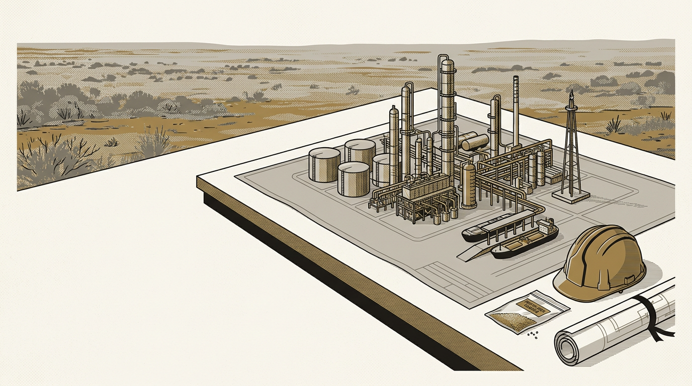 Fertiliser Developer Perdaman to Build New Australian Oil Refinery