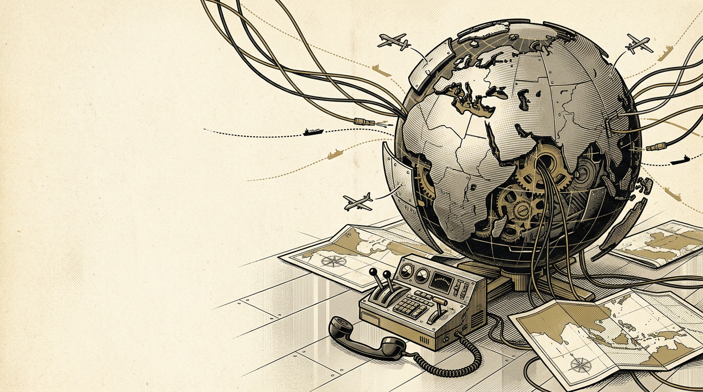 Great powers lose exclusive control over global events