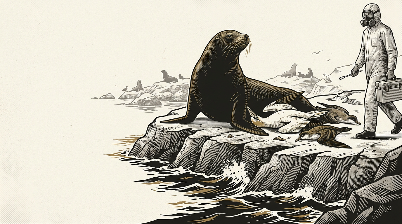 Kangaroo Island seal population threatened by H5 bird flu