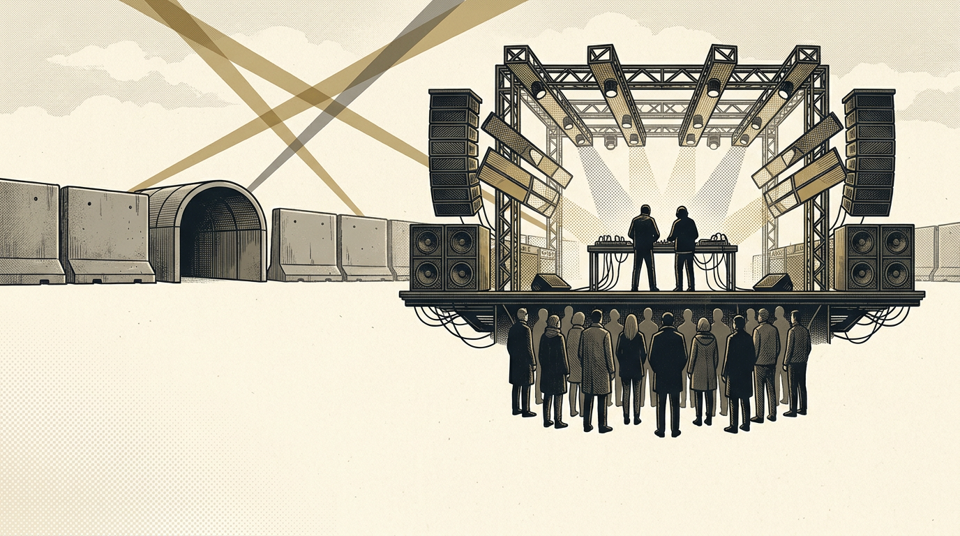 Sydney band breathe. performs at Kyiv music festival during war